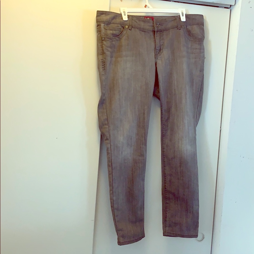 Grey jeans